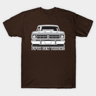 Fifth Gen Trucks - 1967 - 1972 T-Shirt